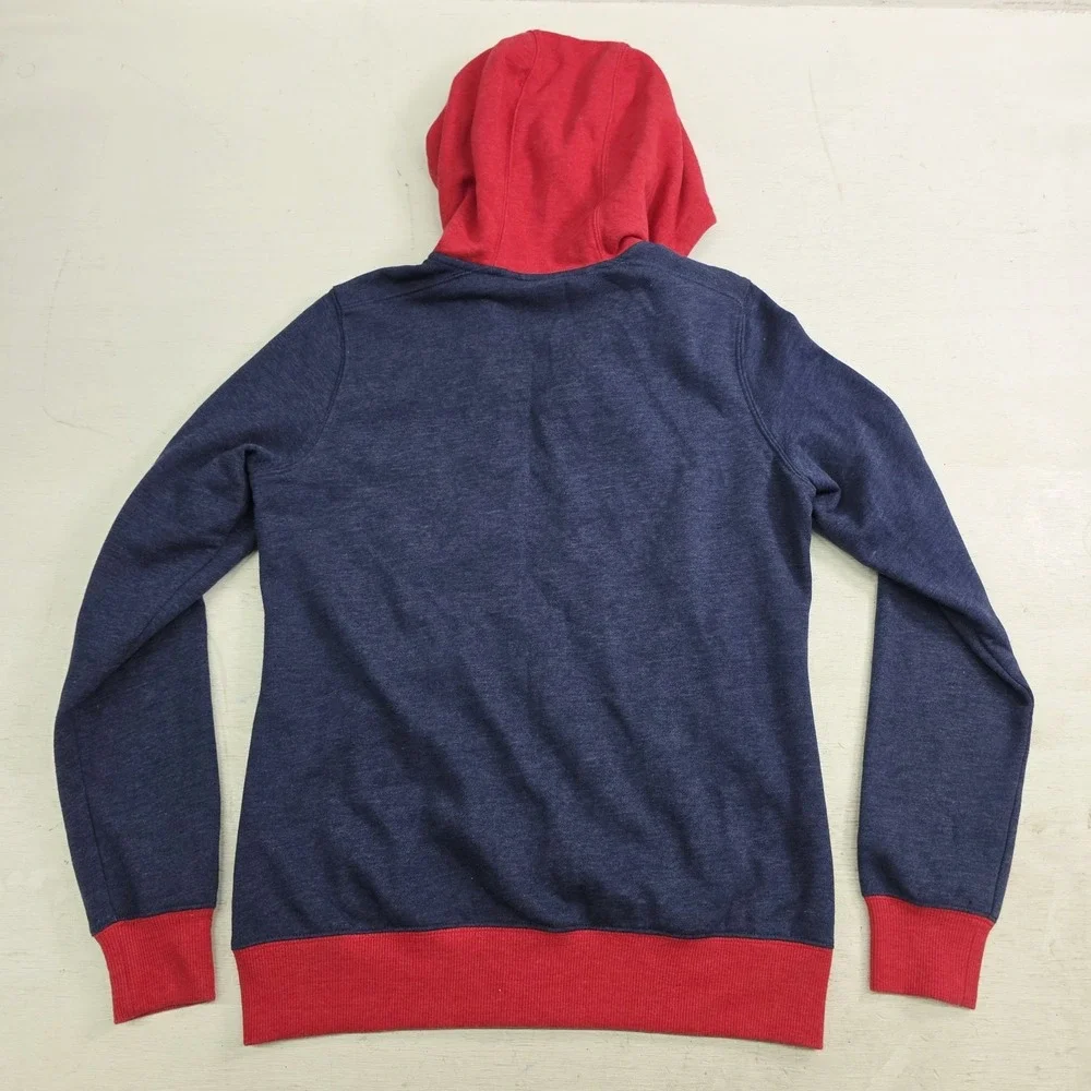 Nike MLB Boston Red Sox Baseball Full Zip Blue Hoodie Jacket Youth Boys Sz L EUC